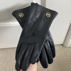 Michael Kors Women’s Leather Gloves